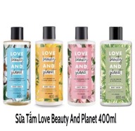 [HCM]Sữa tắm Love Beauty And Planet 400ml thumbnail