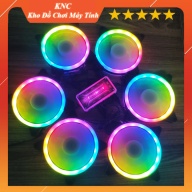 Bộ 6 Quạt Tản Nhiệt, Fan Led, Fan Case KNC V2 Led RGB, đồng bộ được với Hub Fan Coolmoon Music thumbnail