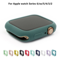 Tương Thích Với Vỏ Đồng Hồ Apple Ốp Bảo Vệ Ốp Lưng TPU Mềm Siêu Mỏng 40Mm 44Mm 38Mm 42Mm Dành Cho Ốp Apple Watch Series 6 5 4 3 SE thumbnail