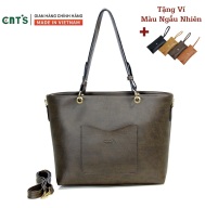 Túi xách nữ thời trang CNT TX42 cao cấp (Kèm ví) thumbnail