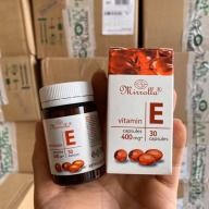 Vitamin E Đỏ Nga 400mg giúp trắng da chống lão hoá thumbnail