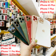 [ĐẦY ĐỦ MÀU SẮC] Ốp lưng iPhone - CÁC ĐỜI - Nhựa dẻo - Thiết kế viền vuông giống iPhone 12 - Ốp iPhone 6, 6S, 6S Plus, 7, 7 Plus, 8, 8 Plus, XS Max, XR, 11 Pro Max, 12 Mini, 12 Pro Max thumbnail