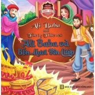Sa ch - Ali Baba Và Bốn Mươi Tên Cướp - Truyện Song Ngữ (Bìa Cứng) -mhbooks thumbnail