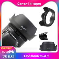 Lens hood cho ống kính Canon 50mm F1.8 (Loa che nắng ES-68 II) thumbnail