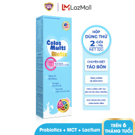 [HỘP DÙNG THỬ] Sữa bột chuyên biệt cho trẻ táo bón, tiêu hóa kém Mama Sữa Non Colos Multi Biotic hộp 2 gói x 16g thumbnail