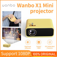 Xiaomi Wanbo mini 1080P hỗ trợ điện thoại di động và máy chiếu xem phim đồng bộ thumbnail