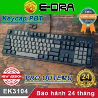 Bàn phím cơ Edra EK3104 Pro Outemu keycaps PBT Dye Dub Sky Dolch - Bộ phím cơ E-Dra EK3104 Pro Outemu Fuhlen thumbnail