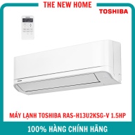 Máy Lạnh Toshiba RAS-H13U2KSG-V RAS-H13U2ASG-V 1.5HP - Hàng Chính Hãng thumbnail