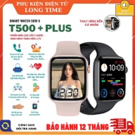 Đồng hồ thông minh T500 plus 44mm Thay ảnh nền Chơi game Cài mật khẩu Tiếng Việt Nghe gọi Bluetooth thumbnail