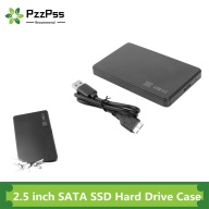 PzzPss 2.5 inch HDD SSD Case USB3.0 to SATA Hard Disk Box 5Gbps SD Disk Case HDD External Hard Drive Enclosure for Notebook PC thumbnail