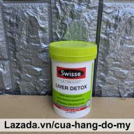 Viên Uống Hỗ Trợ Thải Độc Gan Swisse Liver Detox Úc 120 viên - Cửa Hàng Đồ Mỹ thumbnail