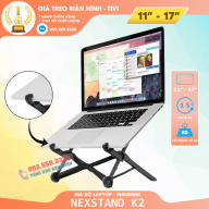 Giá đỡ Laptop, Macbook NEXSTAND K2 - Kệ Để Laptop - Máy Tính Bảng Trên Bàn - Tản Nhiệt Tốt thumbnail