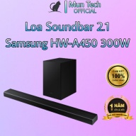 [TRẢ GÓP 0%] Loa soundbar Samsung 2.1ch HW-A450 300W 2021 ( Hàng Chính Hãng 100%) thumbnail