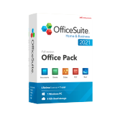 OfficeSuite Home & Business 2021 Tải Xuống Giấy Phép Trực Tuyến-Tài Liệu Trang Trí Thư & Lịch PDF Cho Máy Tính Windows (Trọn Đời Lic Ense 1 User)