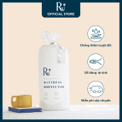 Tấm Bảo Vệ Nệm (Mattress Protector) RU9 - Tấm lót nệm chống thấm tuyệt đối, mềm mại, giúp bảo vệ nệm - 6 Kích Thước