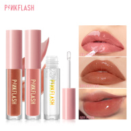 PINKFLASH OhMyGloss Lip Gloss Moisturizing Shine Shimmer Lip Care 11 Màu sắc thumbnail