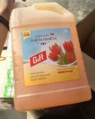 Nước lau sàn GIFT 3.8kg - Hương French Tulip