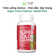 [HCM]Viên uống thải độc đại tràng Super Colon Cleanse- Health Plus thumbnail