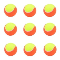 9 PCS Elasticity Soft Beach Tennis Ball High Quality Training Sport Rubber Tennis Balls thumbnail
