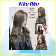 Tự nhuộm tóc màu Nâu rêu tại nhà, hàng nội địa Việt Nam, không gây hư tổn cho tóc (TẶNG KÈM OXY TRỢ NHUỘM + GĂNG TAY) thumbnail