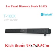 Loa Soundbar Fenda T-160X Bluetooth Optical có REMOTE - Hàng chính hãng thumbnail