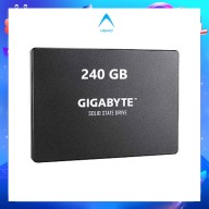Ổ Cứng SSD Gigabyte 240 GB 2.5 Sata 3 6Gb S Đọc Ghi tốc độ cao Chạy Cực nhanh Ổn định Bền bỉ - Hàng Chính Hãng thumbnail