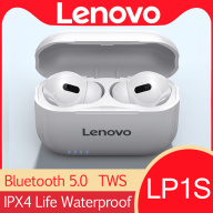 Lenovo LP1S TWS Bluetooth 5 .0 Tai Nghe Giảm Tiếng Ồn Tai Nghe Có Mic Không Dây Âm Thanh Nổi Cảm Ứng Âm Thấp HIFI thumbnail