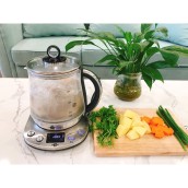 Ấm nấu đa năng thông minh BBCooker BS20 (pha trà, chưng yến, hầm nấu soup, nấu chè, hâm sữa) - Bảo hành 24 tháng