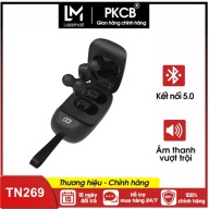 Tai Nghe Bluetooth Nhét Tai True Wireless Headset PKCB - Hàng Chính Hãng MA269 thumbnail