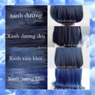 Thuốc nhuộm tóc tại nhà Tone Xanh (tặng kèm oxy và găng tay) Ngọc kino thuốc nhuộm tóc tại nhà lên màu bền ,đẹp , lâu phai thumbnail