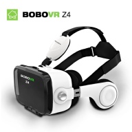 Hàng Hot Kính thực tế ảo BOBO VR Z4 kèm tai nghe (Đen Trắng) thumbnail