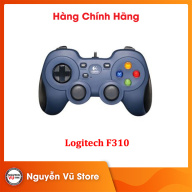 Tay cầm chơi game Logitech F310 - Hàng Chính Hãng thumbnail