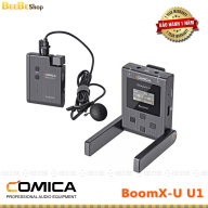 Comica BoomX-U - Bộ Micro Không Dây UHF Đa Năng, Dùng Cho Quay Phim, Phỏng Vấn, Live Stream thumbnail