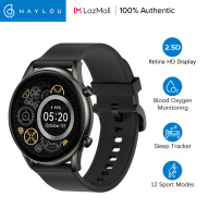 Haylou RT2 LS10 Smart Watches Bluetooth V5.0 Blood Oxygen Monitor IP68 Waterproof, 12 Sport Models, Heart Rate Sleep Tracker, Custom Watch Face SmartWatches For Android iOS thumbnail