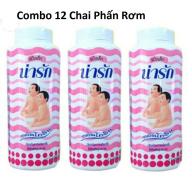 Combo 12 Phấn rôm Narak hương thơm dịu nhẹ ( rôm sẩy trẻ em cả người lớn ) 25g hủ - Thái Lan thumbnail