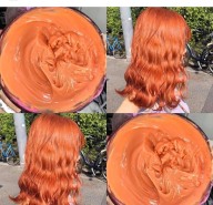 Tự nhuộm màu Cam đào tại nhà, hàng nội địa Việt Nam, không gây hư tổn cho tóc (Trọn bộ tặng gang tay, trợ nhuộm) thumbnail