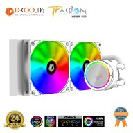 [HCM]Tản nhiệt nước CPU AIO ID-COOLING ZOOMFLOW 240X SNOW EDITION - BH 2 năm LED ARGB 5v màu Rainbow Full trắng thumbnail