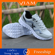 [FREESHIP] Giày Thể Thao Chạy Bộ Nam Siêu Nhẹ Thoáng Khí Thời Trang Phong Cách Đẹp Chất Mới Nhất 2021 VIAM SM62D thumbnail