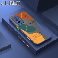 Jiumo Ốp Lưng Cho Xiaomi 11T Pro Ốp Lưng Cứng Trong Mờ Vuông Thiết Kế Mới Phong Cách Thủy Triều Ốp Lưng Silicon Mềm Ốp Lưng Toàn Bộ Ốp Lưng Điện Thoại Bảo Vệ Chống Sốc Máy Ảnh thumbnail