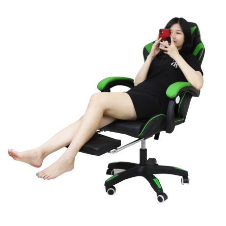 Ghế ngồi game thủ ghế gaming cao cấp ghế xoay văn phòng ghế chơi game massage ngả lưng duỗi chân 3
