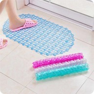 Thảm nhựa chống trơn trượt trong nhà tắm massage bàn chân dạng lưới, thảm chùi chân Gia dụng Huy Tuấn thumbnail