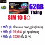 Sim 4G Vinaphone D60G Khuyến Mại ngay 60GB THÁNG (2GB ngày) - Bảo hành 1 ĐỔI 1 từ MƯỜNG THANH ROYAL thumbnail