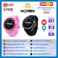 Đồng hồ định vị trẻ em WONLEX KT06 chính hãng - Wifi - Chống nước IP67 thumbnail
