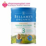 Sữa Bột Bellamy s Organic Công Thức Số 3 - 900g - Mẫu mới thumbnail