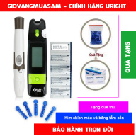 Máy đo đường huyết Uright TD-4265 + Tặng kèm 25 que thử, 25 kim chích + Tặng thêm bông tẩm cồn thumbnail