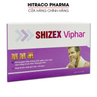 SHIZEX VIPHAR giảm mẩn ngứa, mụn nhọt, mụn trứng cá do gan kém - Hộp 30 viên thumbnail