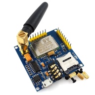 A6 GPRS Pro GPRS GSM Module Core DIY Developemnt Board TTL RS232 with Antenna GPRS Wireless Module Data Replace SIM900 thumbnail