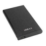 Mobile Hard Drive USB 3.0 2.5 Inch 50-130M S Portable Ultra-Thin Hard Drive External Hard Drive Black thumbnail