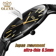 Đồng hồ đeo tay phiên bản cao cấp chất liệu thạch anh dành cho nam thiết kế tinh kế mảnh OLEVS thumbnail