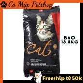Hạt cho mèo Cateye, Thức ăn hạt Hàn Quốc cho mèo mọi lứa tuổi - Bao 13.5kg